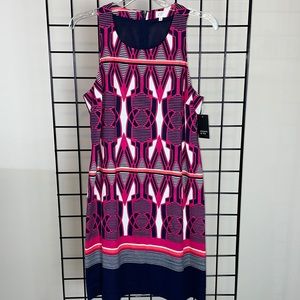 NWT Crown & Ivy Textured Dress